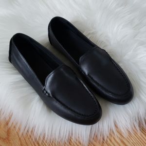 Sperry Wave Leather DriverBlack sz 5.5 M